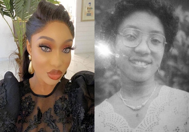 32yrs after Her Demise, Tonto Dikeh Celebrates Her Look-Alike Mother