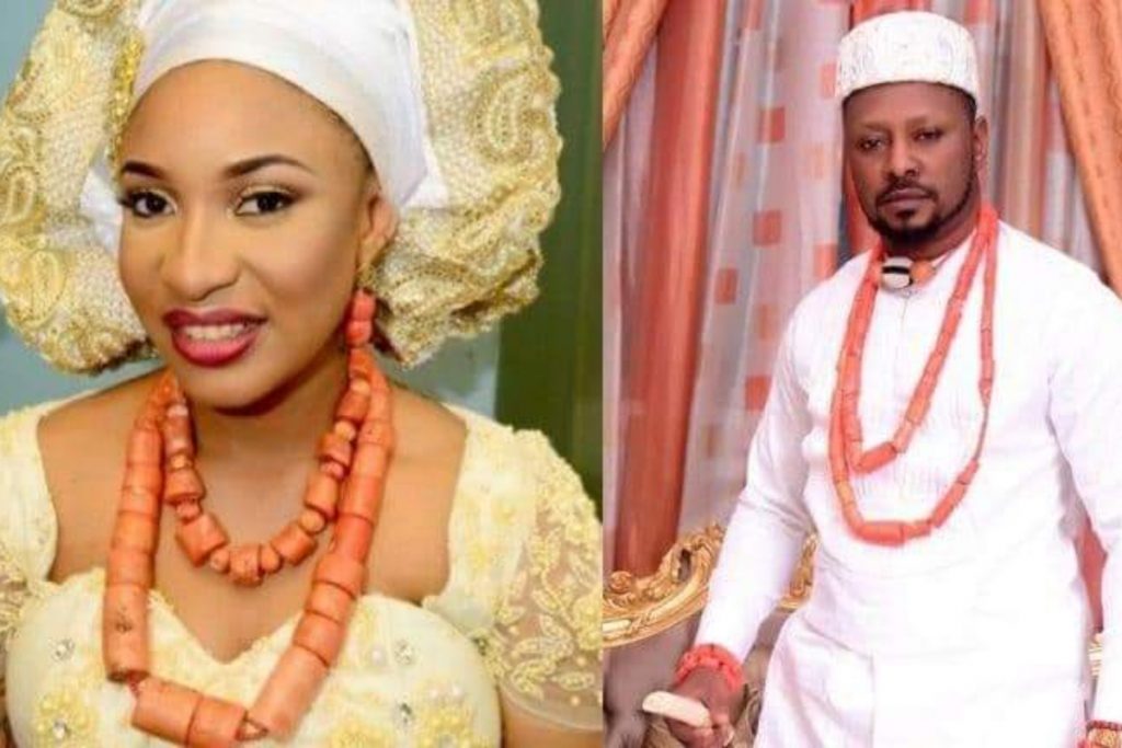 I’m Already Tired Of Life, Please Take Care Of My Son’- Audio of Tonto Dikeh Weeping And Begging Her Ex-Man, Prince Kpokpogri Leaks