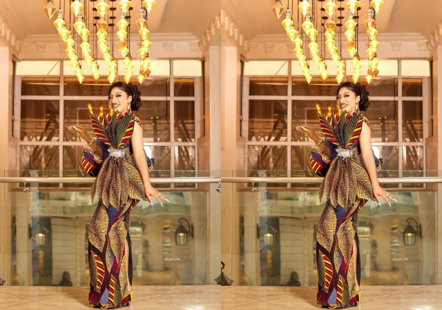 Tonto Dikeh Isn’t a Bad Singer As We Thought – Check Out This Banger of Hers [Video]