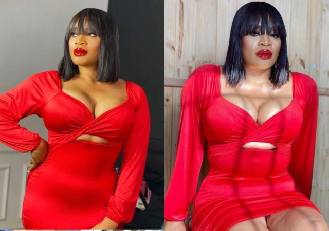 Actress Uche Ogbodo weeps uncontrollable over What a Fan Did to her