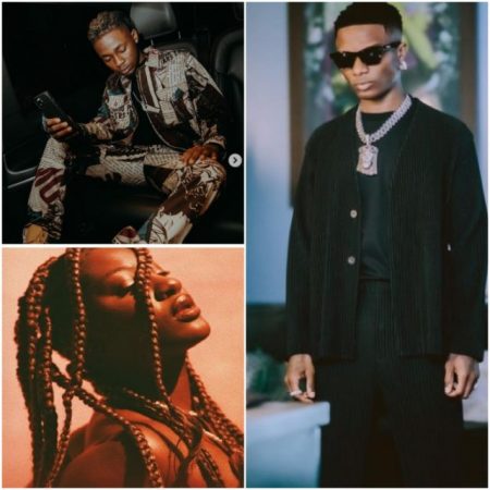 “I Love You, You Are Special”- Wizkid Tells Tems