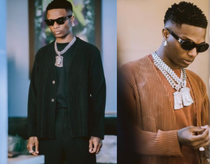Wizkid Shows Appreciation to His Female Fans For Looking Extra Pretty For Him