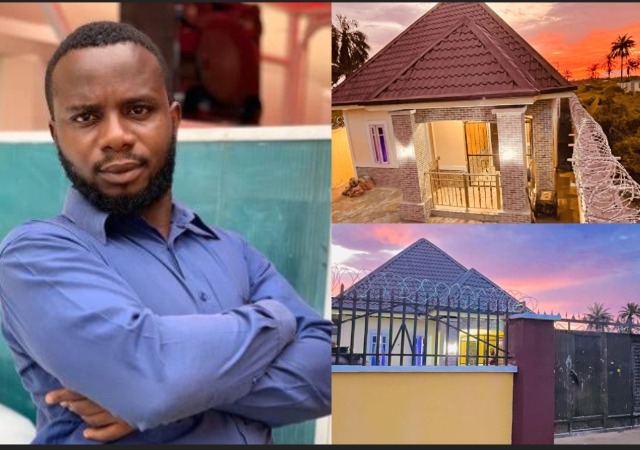 Instagram Comedian, Mr Sabinus Acquires New House for His Parents [Photos]