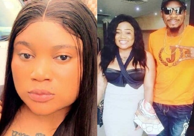 Esther Nwachukwu New Shares Photos With Her Jnr Pope Weeks after Accusing Him of Knacking Her