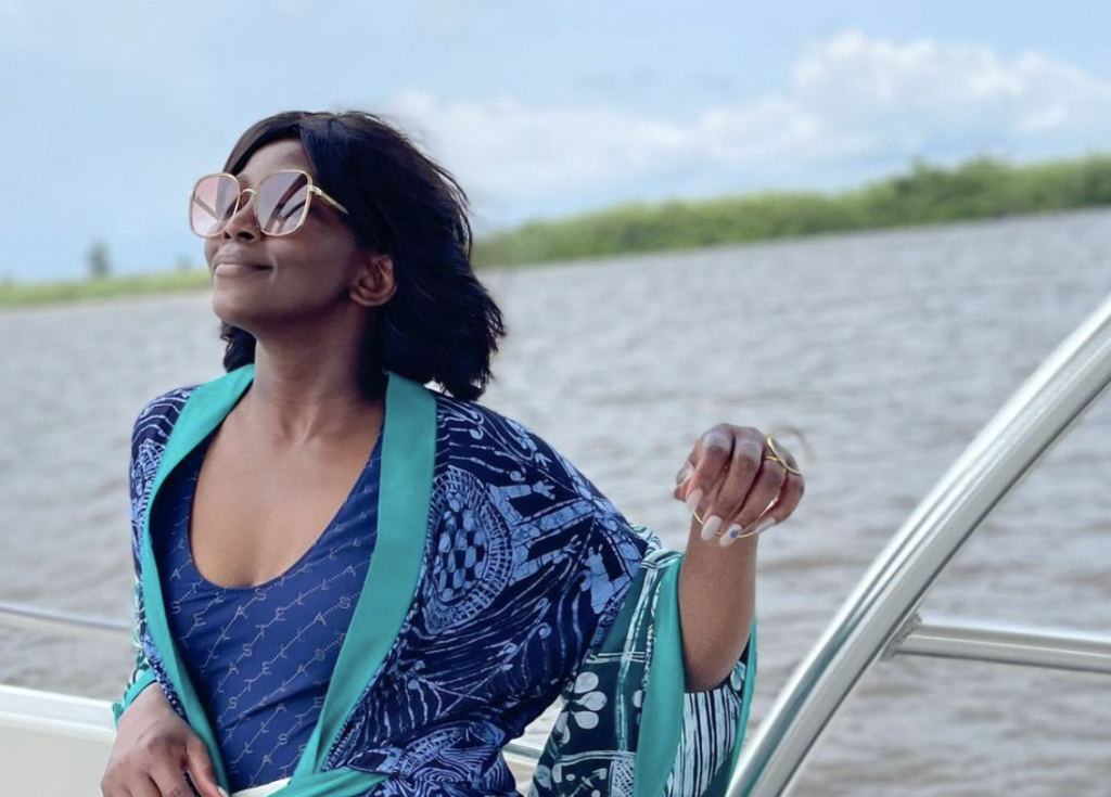 Genevieve Nnaji Shuts Down Social Media, Shares Photos from Her Expensive Vacation