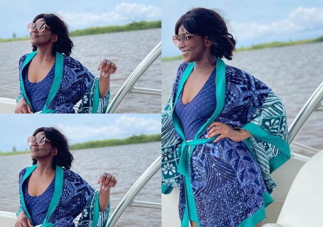 Genevieve Nnaji Shuts Down Social Media, Shares Photos from Her Expensive Vacation