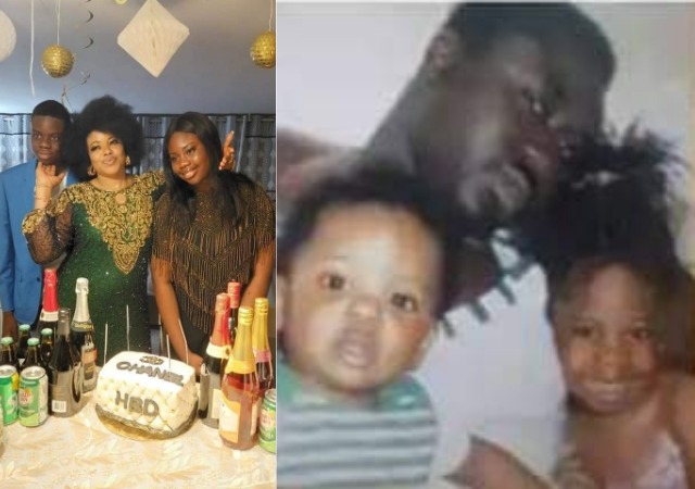 Update! Lady shares more photos of Mercy Johnson’s husband with his first wife and kids, says he just started another family without divorce