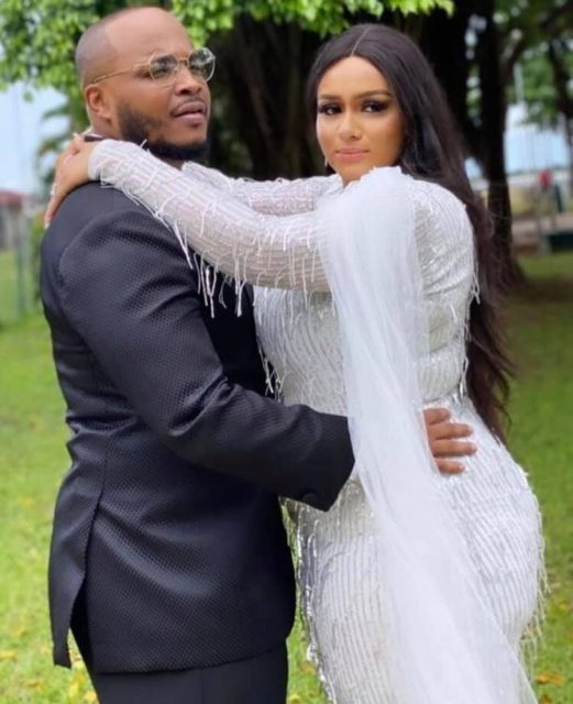 Davido’s cousin and rapper, Sina Rambo holds court wedding [photos]