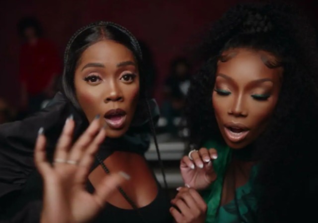 Amidst Sex Scandal, Tiwa Savage Releases official Video for ‘Somebody’s Son’ Featuring Brandy [Watch]