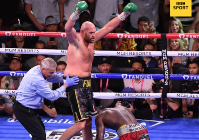 Tyson Fury knocks out Deontay Wilder to retain WBC and Lineal Heavyweight titles