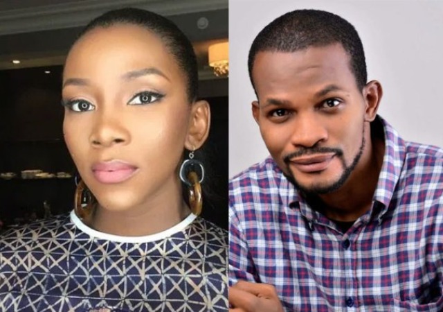 Uche Maduagwu Takes His busy body To the Doorstep of Genevieve Nnaji, Here Is What He Said