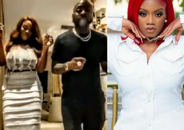 BBNaija: Good Vibes in the Air As Angel Chills Out With Davido in His Mansion [VIDEO]
