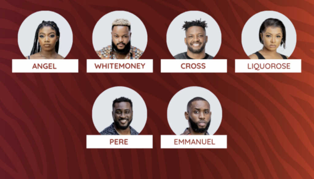BBNaija 2021: How Viewers Voted For the Six Finalists