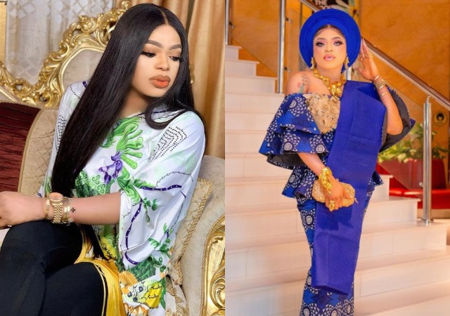 ‘Return It to That Bank Manager after Video’ – Bobrisky in the Mud for Flaunting Wads of Naira Notes [VIDEO]
