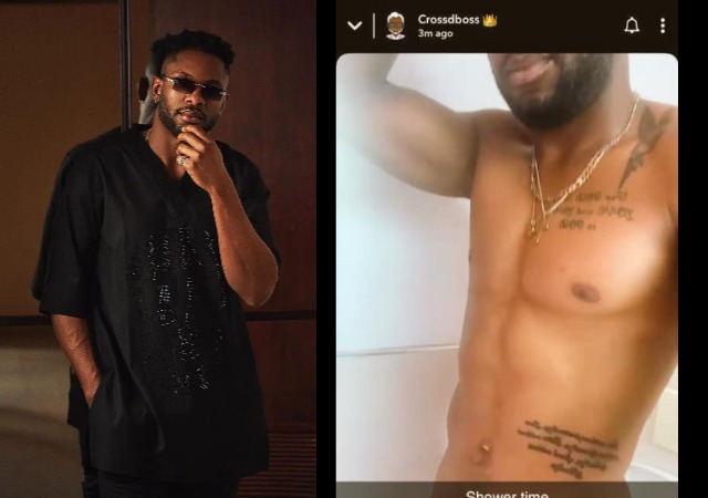 Cross breaks the ice after the viral Snapchat nude video