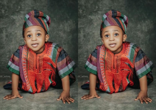 Singer, Davido and 2nd Baby Mama, Chioma Celebrate Son, Ifeanyi on His 2nd Birthday in Style [Photos]
