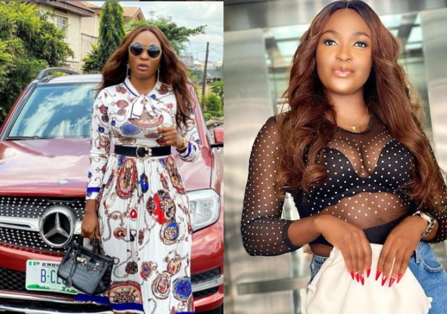 Fake life: Blessing Okoro lies again, dragged for dating a married man and flaunting baby daddy’s house while claiming it is hers