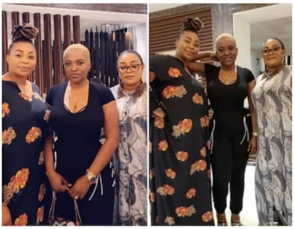 Pero Adeniyi Reacts after Being Called ‘Tuface’s First Wife’ By Tuface’s sisters and Her Friends 