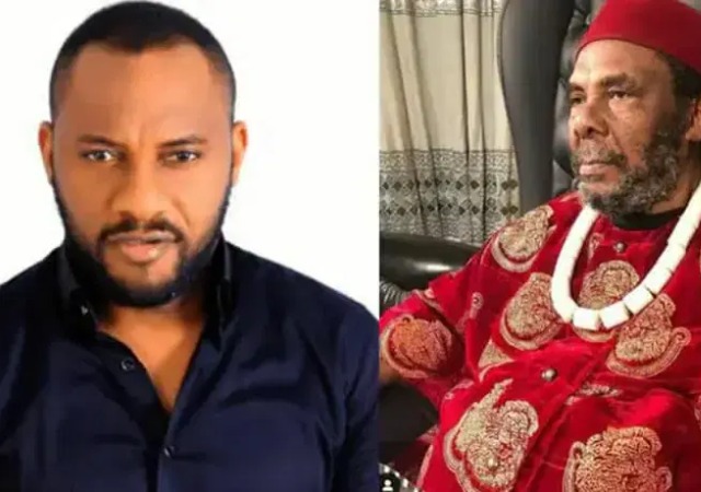 “I couldn’t have asked for a better father” – Actor, Yul Edochie Showers encomium on his father, Pete Edochie on his 75th birthday