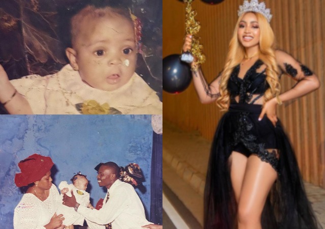 Toddler Photos of Regina Daniels Hits the Net As She Turns 21