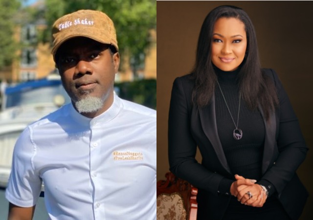 Barrister Natasha Akpoti Drags Reno Omokri in the Mud, Highlights the Irregularity in His Receipts