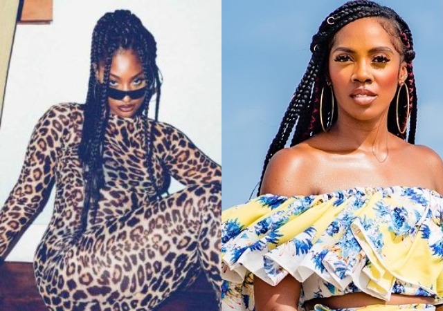 Nigerians Continues To Mock Tiwa Savage after Tems’ Bags Double Grammy Nominations