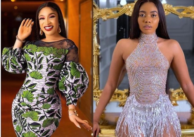 Tonto Dikeh and Jane Mena Continues Their Drama, Rips Each Other To Pieces over a Subtle Shade