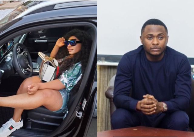 “Uncleaned Kpekus Mixed with another Man’s Akamu” – Ubi Franklin’s Ex-Girlfriend, Adesuwa Renee Dragged to Filth