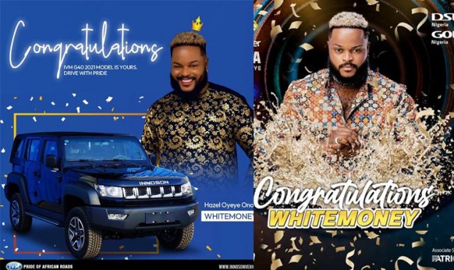 BBNaija: All you need to know About White money as a winner – New House, Car and 90 million