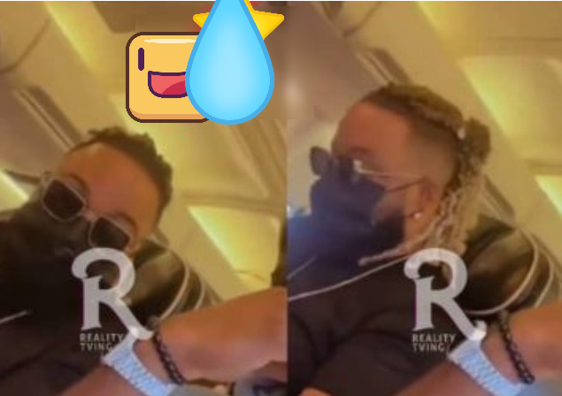 BBNaija: Season 6 Winner Whitemoney Enters an Airplane for the First Time [Watch Video]