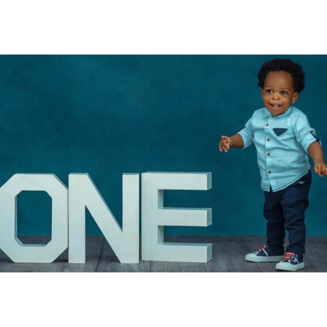 Ooni of Ife and Wife, Prophetess Naomi, Release New Photos of Their Son As He Turns One
