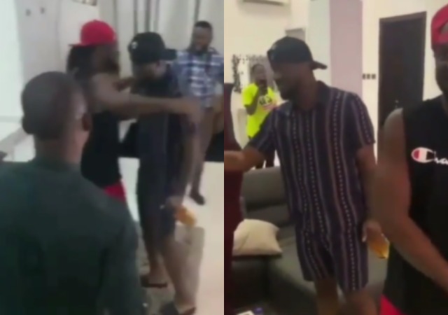 Psquare Reunion: Peace At Last as Peter and Paul Okoye Hug and Shake Hands Five Years After They Went Their Separate Ways [Video]