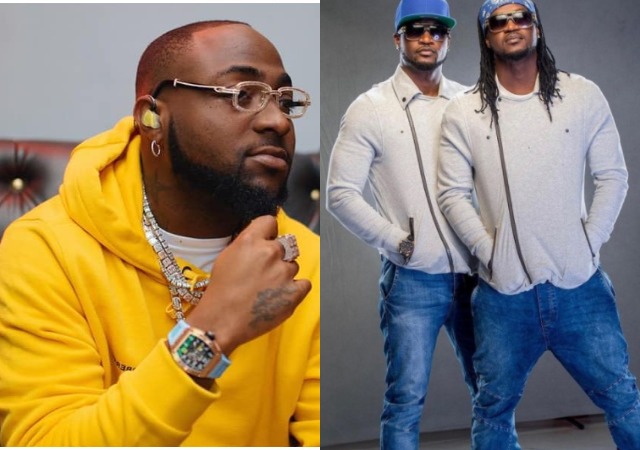 “As Una Don Settle Send My N1 Million”- Davido Calls out P-Square Not to Forget Their Donations 