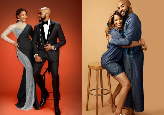Singer Banky W And Wife, Adesua Etomi Get Into Heated Argument [VIDEO]