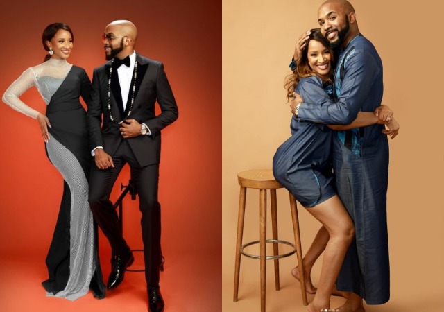 “I had tears in my eyes because I realized God gave me the best”- Adesua Etomi pens sweet note to hubby, Banky W on his birthday