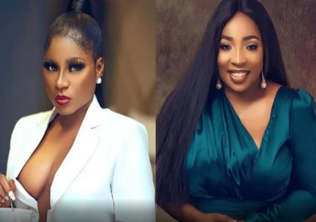 “Wahala Be Like Big Yash”- Reactions as Destiny Etiko & Anita Joseph Unfollow Each Other On Instagram