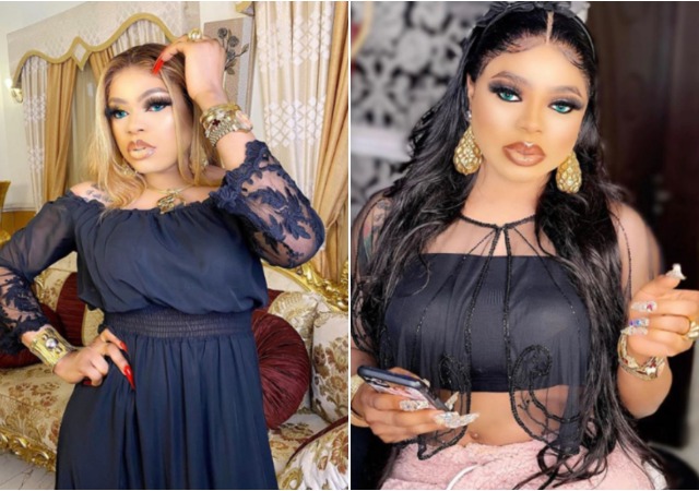 ‘Did Anyone Force You To Follow My Account? – Bobrisky Cries Out Over Hateful Comments On His IG Page