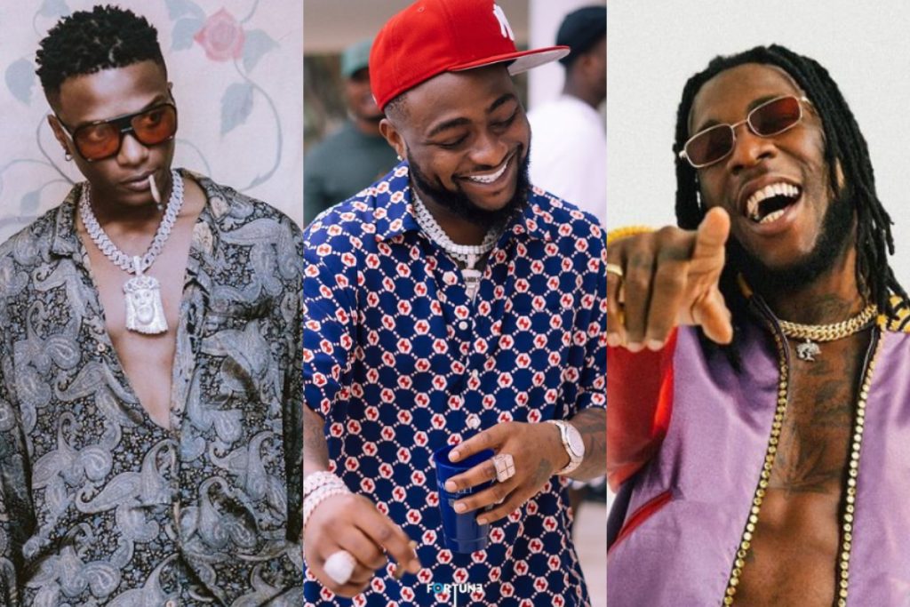 “I am not Davido If Wizkid wasn’t my guy I would have banged him in the face”- Burna Boy rants