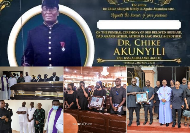 Dr Chike Akunyili's Funeral Mass Underway As Loved Ones Gather To Pay Their Last Respect [PHOTOS]