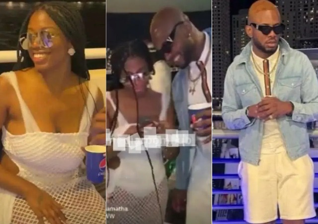 Days after Unfollowing Each Other on Social Media, Cross, Angel ‘Reconcile’ at Dubai Yacht Party