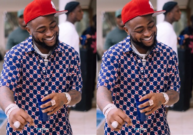 Dem No Dey Correct Rich Man Pikin" 30GB Fans Defends Davido As Man Corrects His Grammatical Blunder