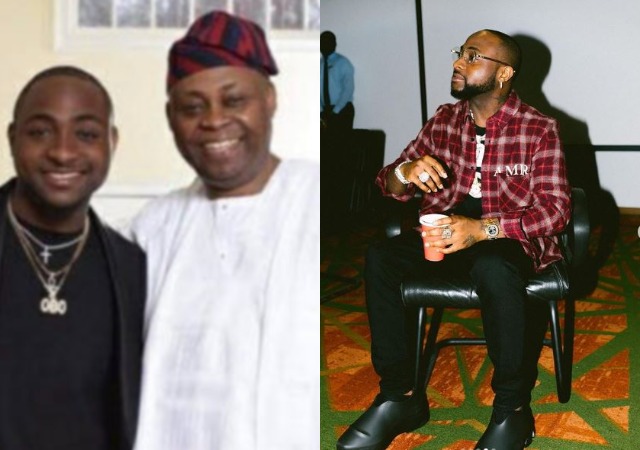 Full gist of how Davido’s Father Ordered Him to Give the Money to Charity