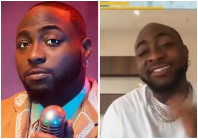 Singer Davido Reacts As a Fan Tells Him The Type Of Events To Avoid