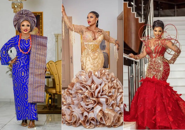 Actress, Iyabo Ojo has repudiated claims of having a five hundred thousand dollars net worth. Apparently, a video had been making the rounds on social media which listed out the top six wealthiest Nollywood Yoruba actresses placing Iyabo Ojo as the sixth wealthiest with an estimated net worth of 300-500k dollars. The actress who had stumbled on the video refuted the claim while she urged the government tax to disregard it; stating that whoever had made the video was joking. Iyabo Ojo wrote: “Mogbe ooooooo Govt Tax people abeg ignore ooooooo, make una no send me tax bill o, who ever did this was just joking ni oooo.”