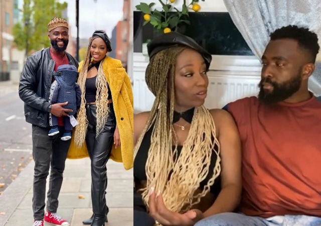 “I Had a Strong Resentment to You First Week After I Gave Birth” – BBN Khafi to Hubby, Gedoni [VIDEO]