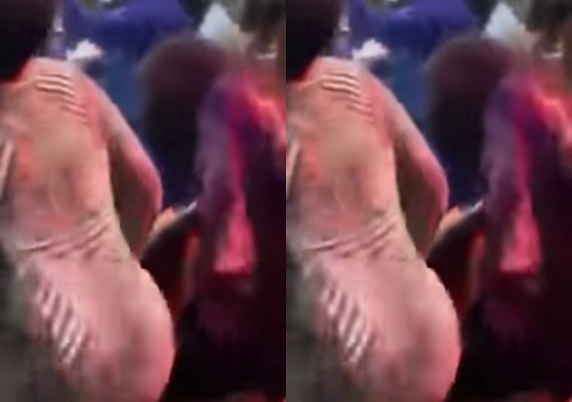 “Tell Us the Church Name Nah”- Reactions As Video Of A Curvy Lady Dancing In Church During Praise & Worship Goes Viral (Video)