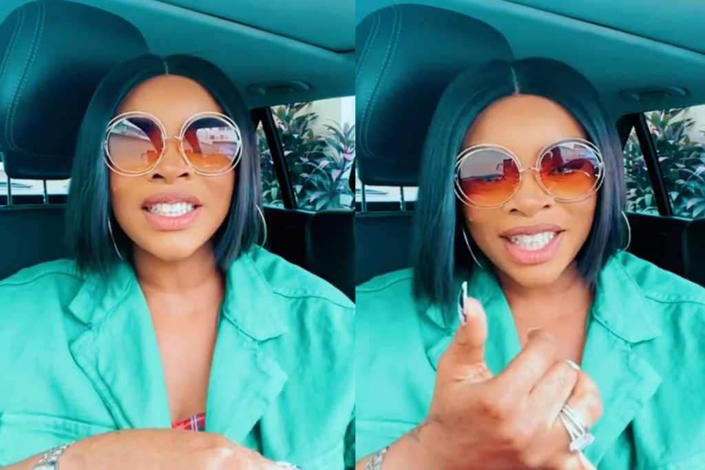 Nigerian Fashion Blogger Laura Ikeji Kanu Shows Off Her Third Baby Bump 