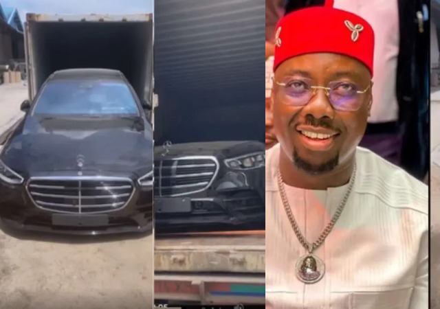 Obi Cubana Acquires 2022 Mercedes Benz Maybach S580 Worth over N250 Million