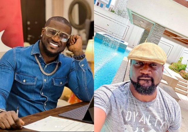 P Square Reunion: Peter and Elder Brother, Jude Okoye Follows Each Other on IG