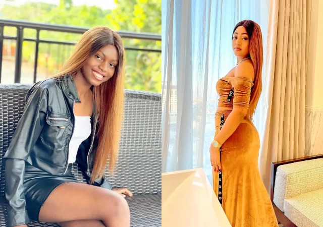 Big sis vibes:  Regina Daniels gifts her younger sister, Destiny, a car as she turns 18 